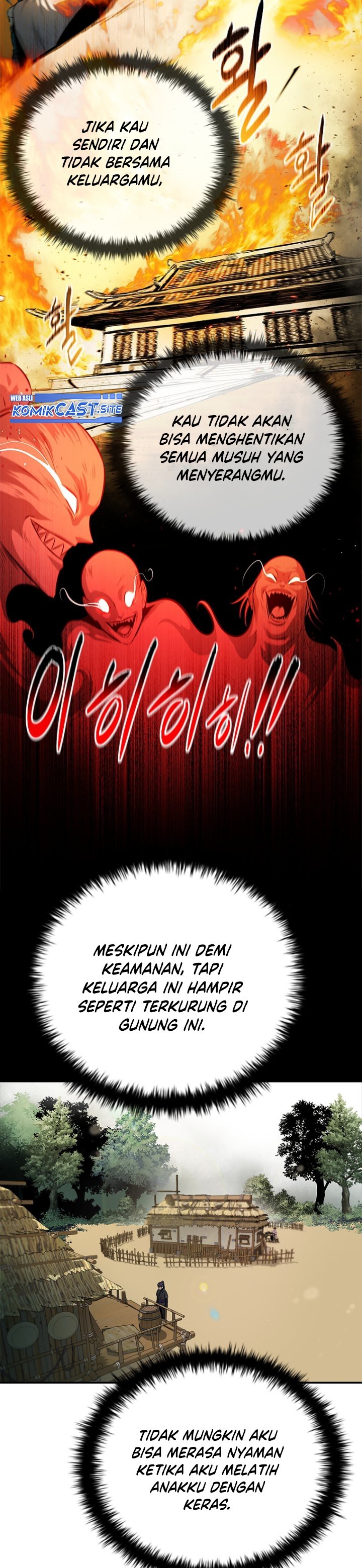 Moon-Shadow Sword Emperor Chapter 22
