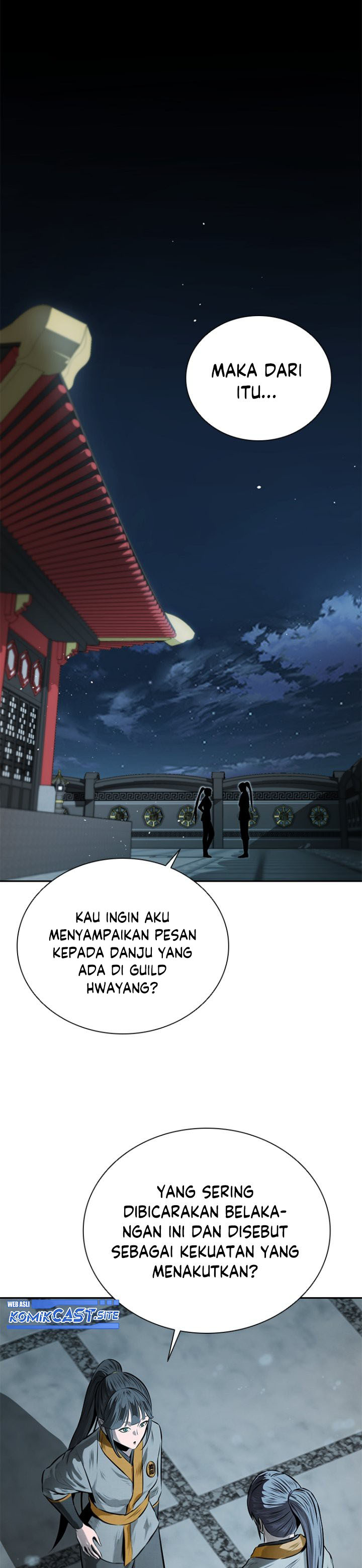 Moon-Shadow Sword Emperor Chapter 22