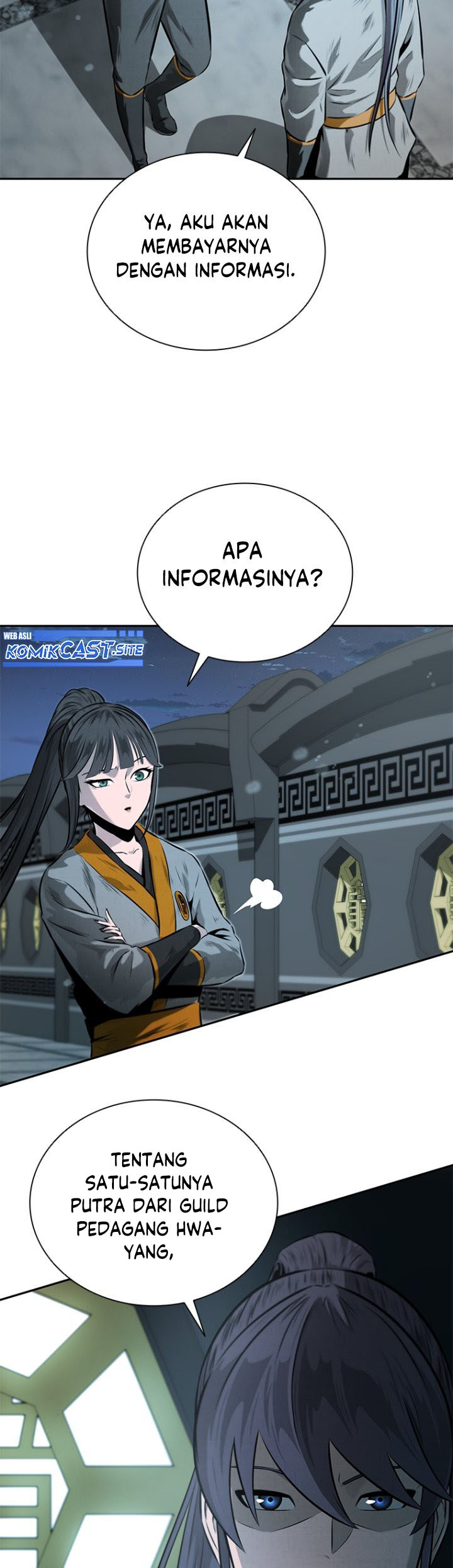 Moon-Shadow Sword Emperor Chapter 22