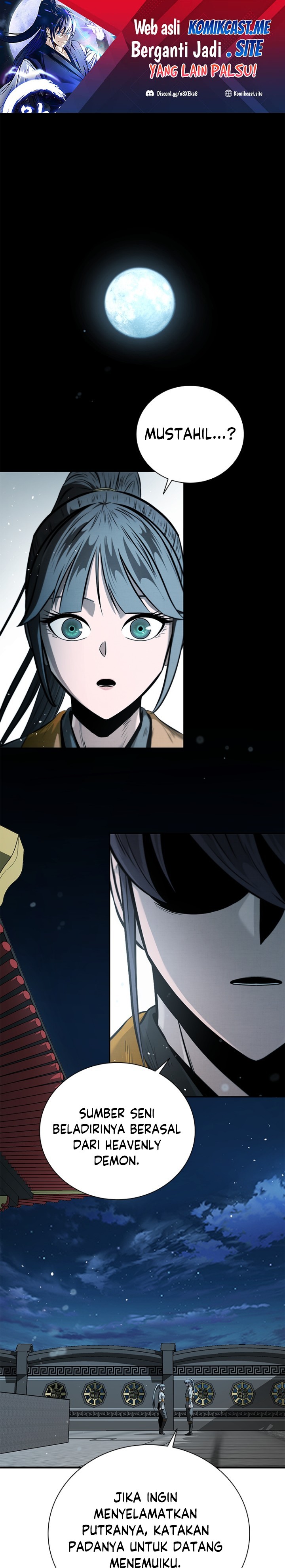 Moon-Shadow Sword Emperor Chapter 23