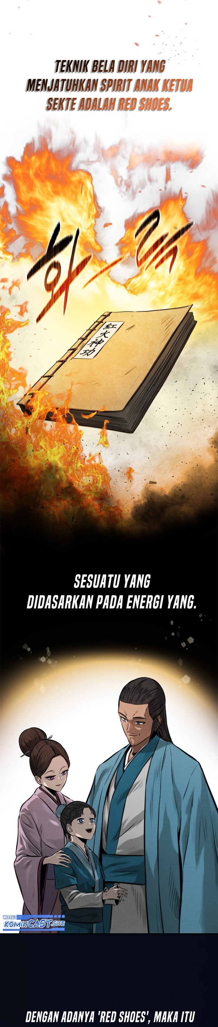 Moon-Shadow Sword Emperor Chapter 23