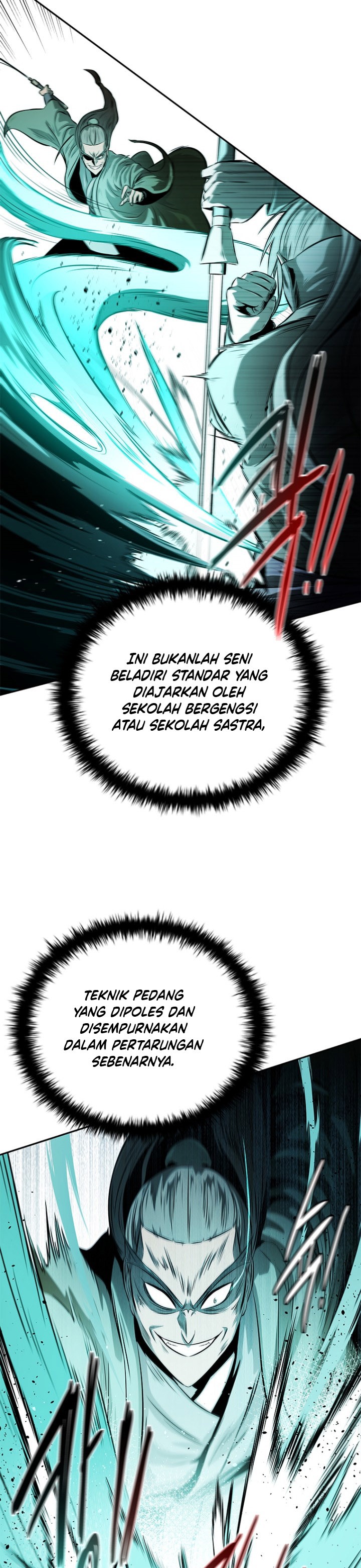 Moon-Shadow Sword Emperor Chapter 24