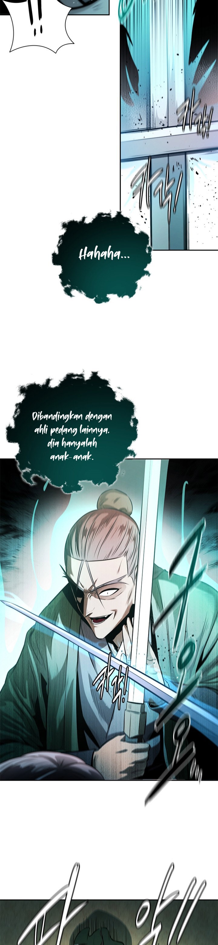 Moon-Shadow Sword Emperor Chapter 24