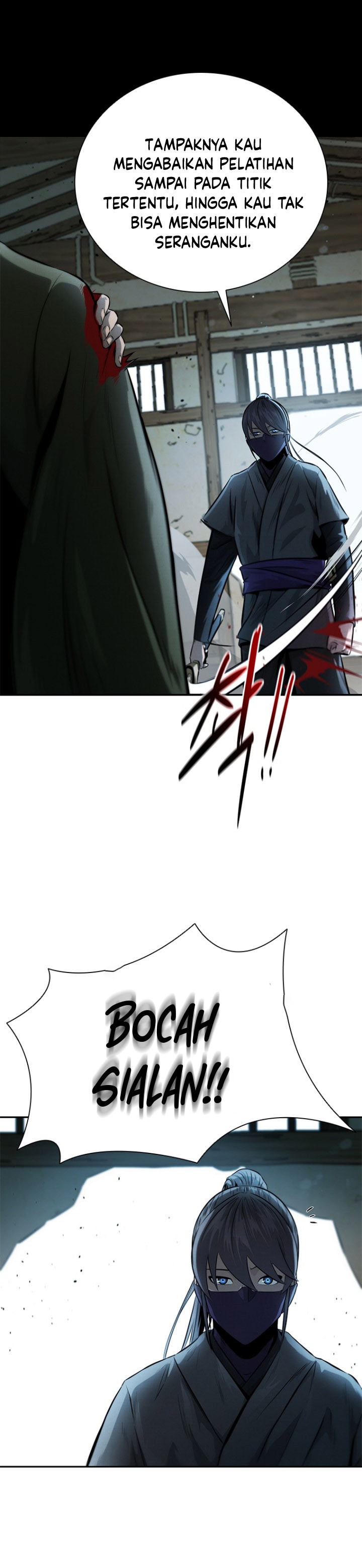 Moon-Shadow Sword Emperor Chapter 24