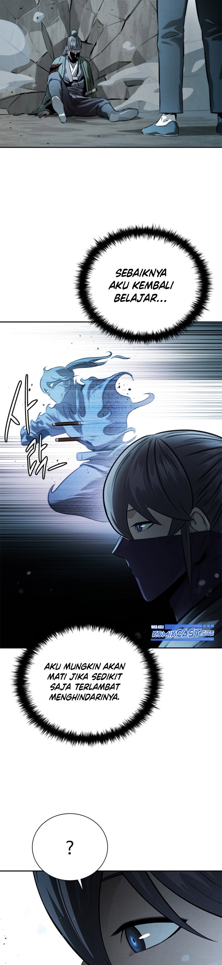 Moon-Shadow Sword Emperor Chapter 24