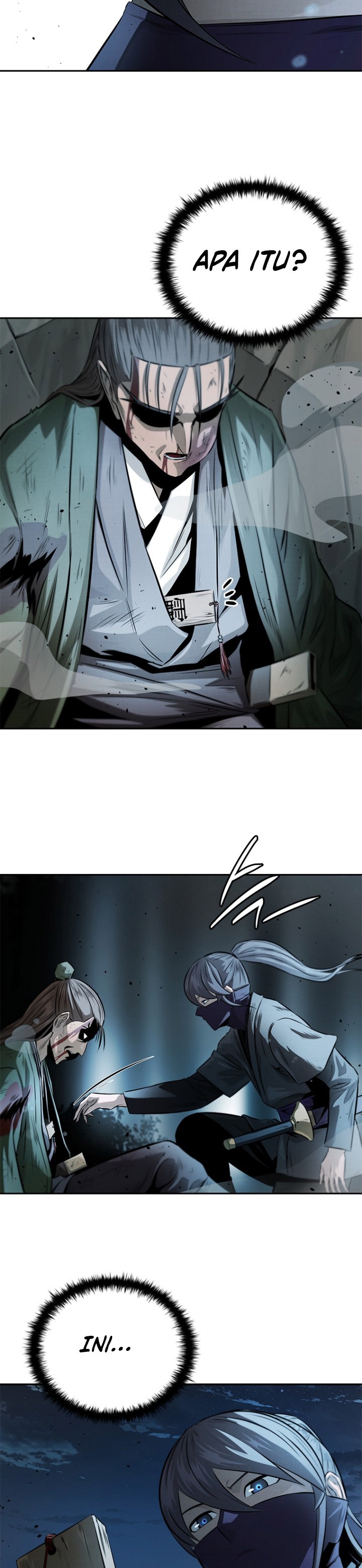 Moon-Shadow Sword Emperor Chapter 24