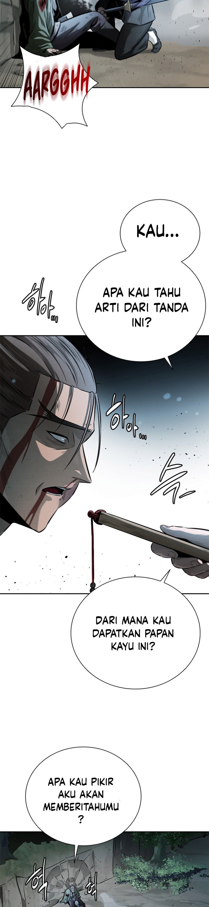 Moon-Shadow Sword Emperor Chapter 24