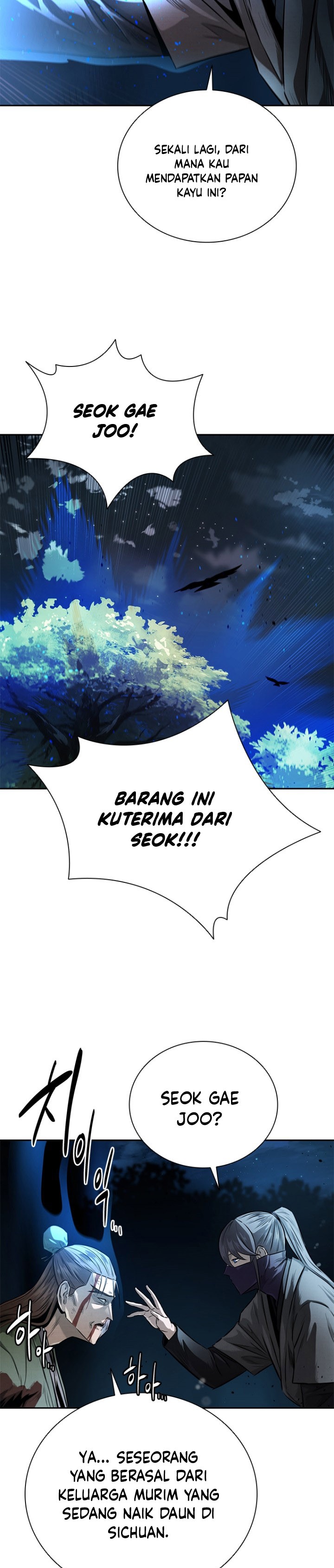 Moon-Shadow Sword Emperor Chapter 24