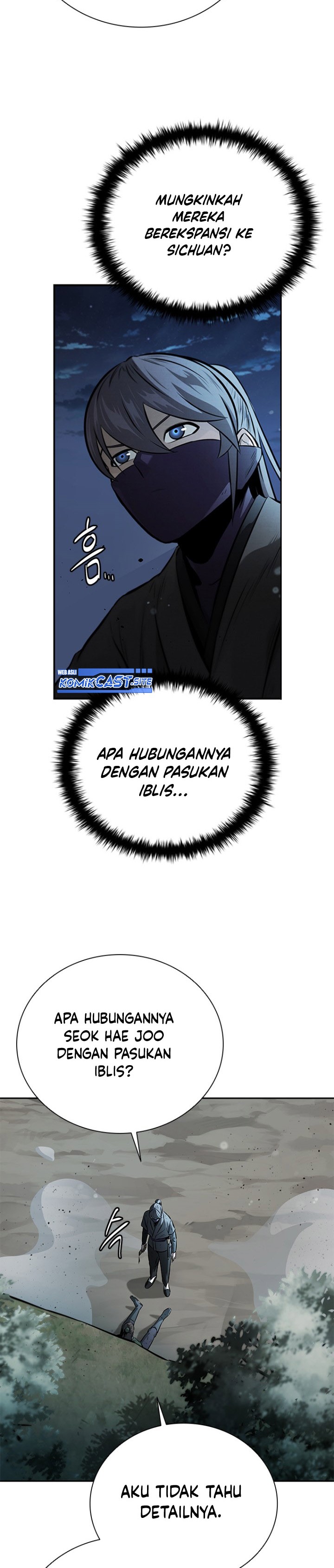 Moon-Shadow Sword Emperor Chapter 24