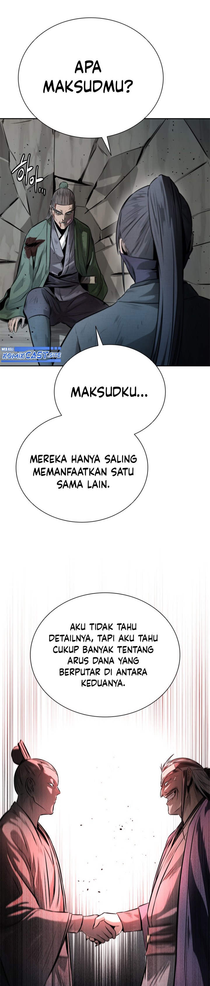 Moon-Shadow Sword Emperor Chapter 24