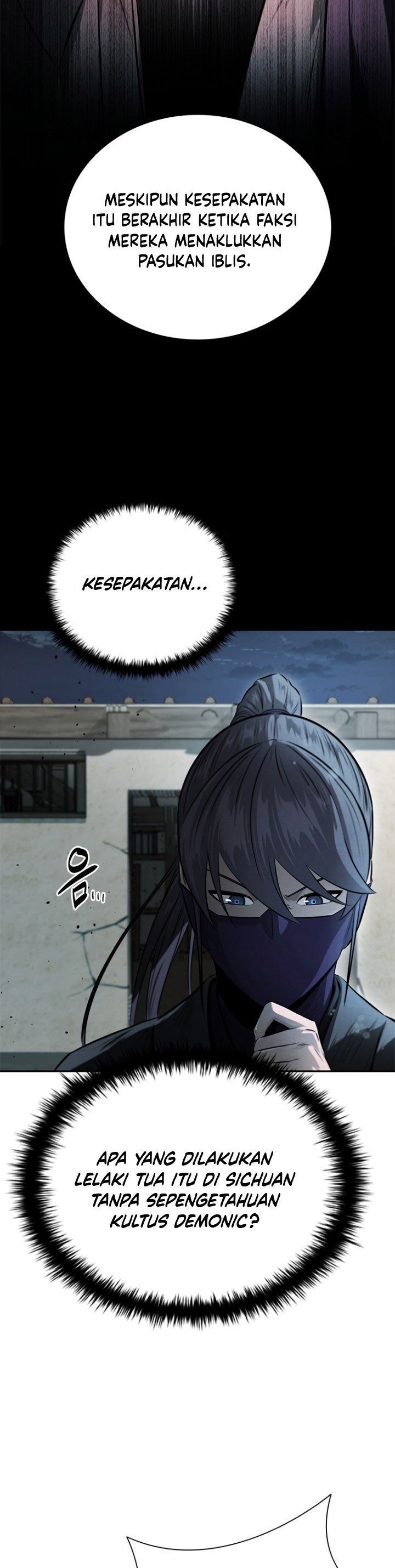 Moon-Shadow Sword Emperor Chapter 24