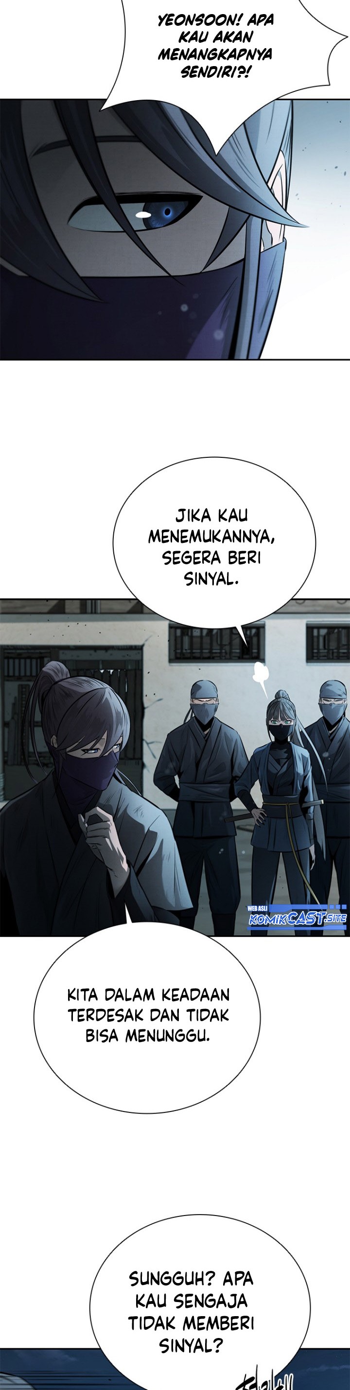 Moon-Shadow Sword Emperor Chapter 24