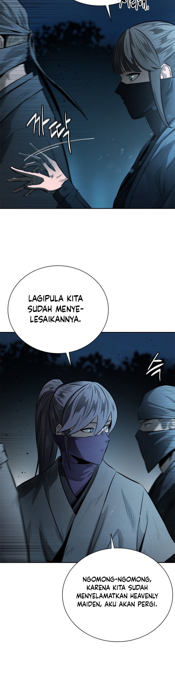Moon-Shadow Sword Emperor Chapter 24
