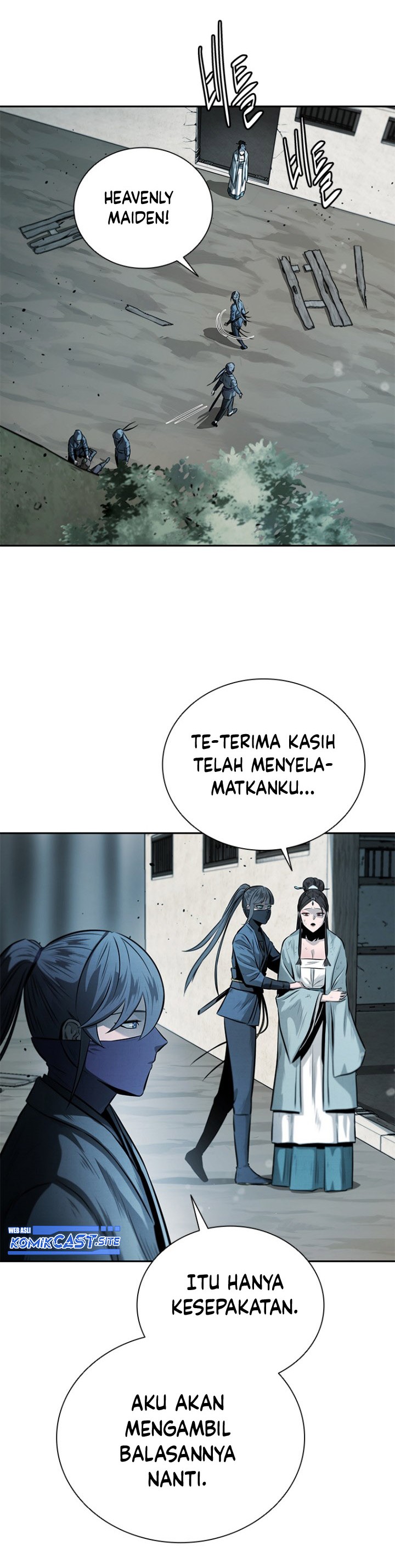 Moon-Shadow Sword Emperor Chapter 24