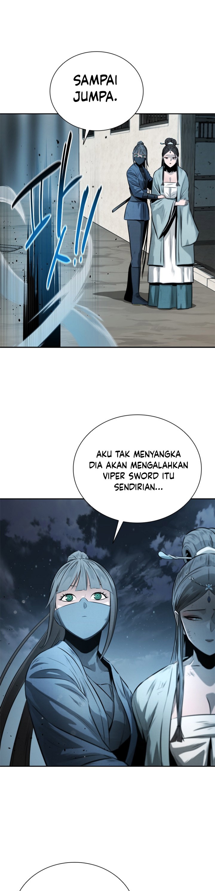 Moon-Shadow Sword Emperor Chapter 24