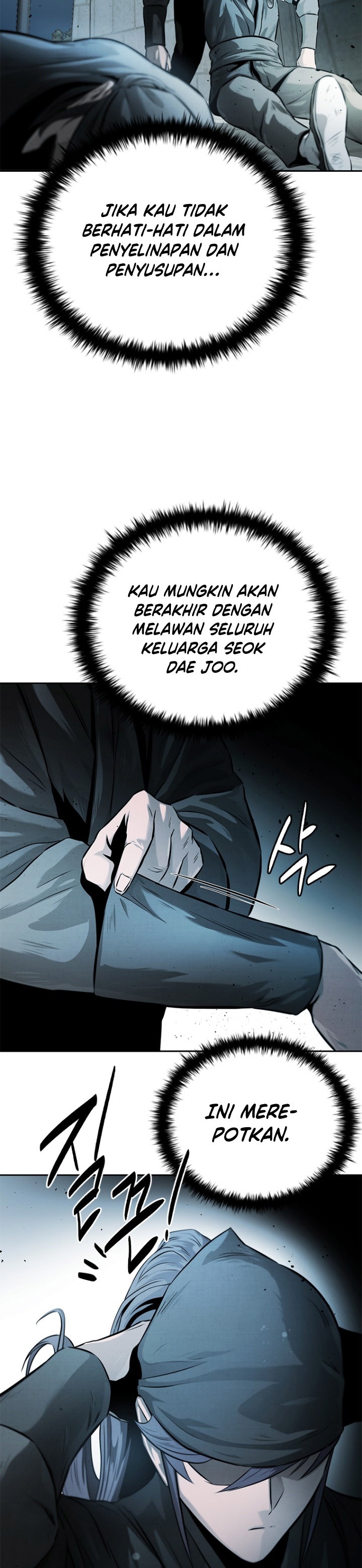 Moon-Shadow Sword Emperor Chapter 25