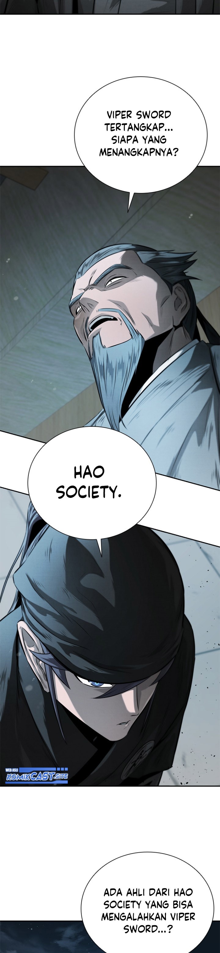 Moon-Shadow Sword Emperor Chapter 25