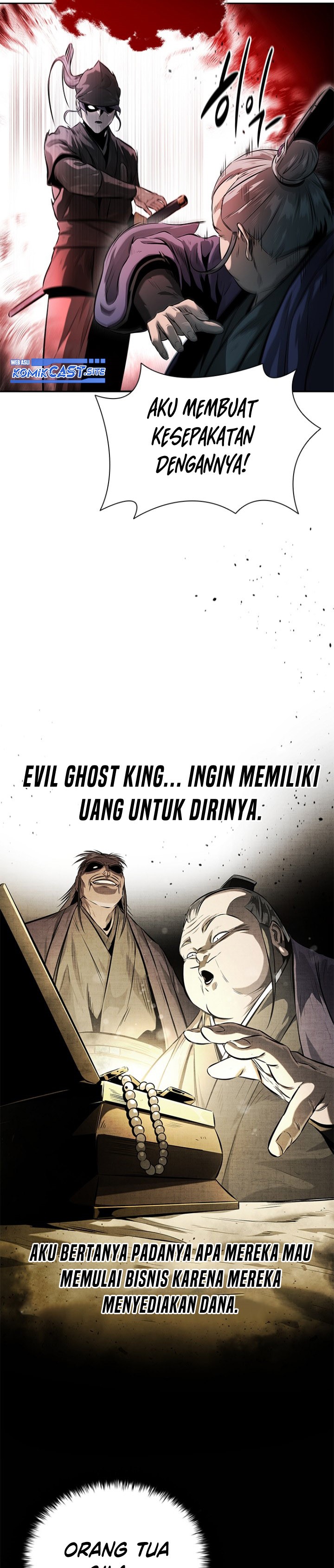 Moon-Shadow Sword Emperor Chapter 26