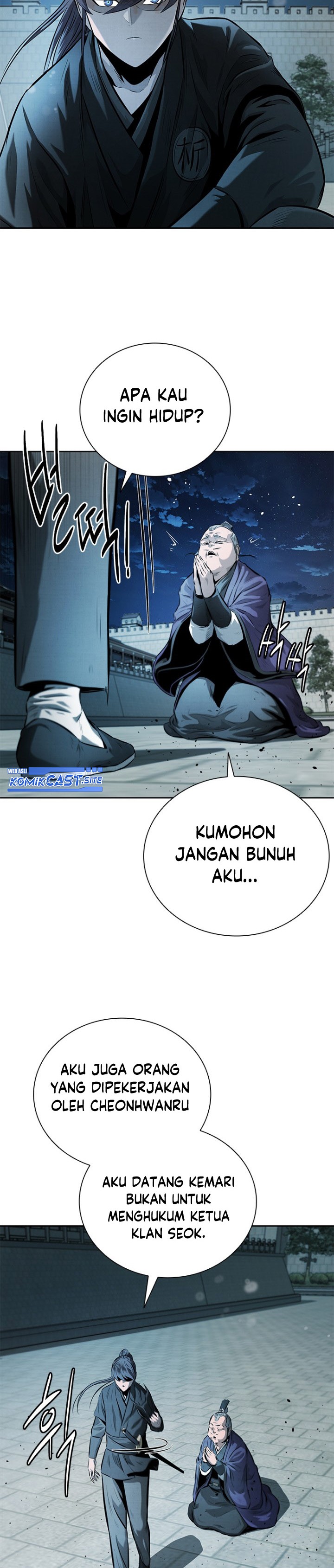 Moon-Shadow Sword Emperor Chapter 26