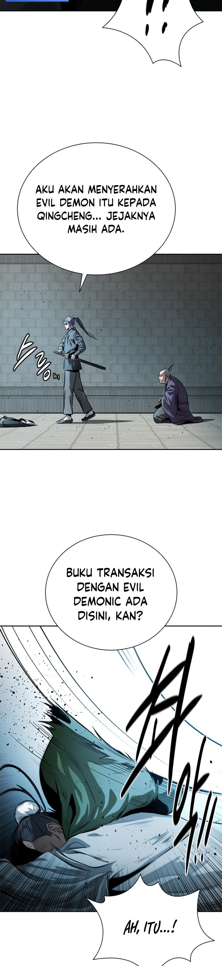 Moon-Shadow Sword Emperor Chapter 26