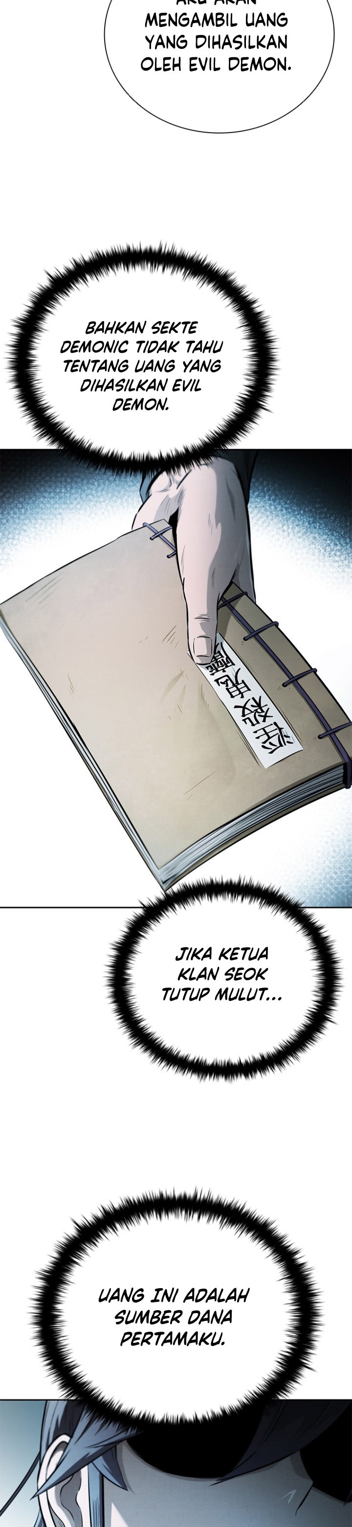 Moon-Shadow Sword Emperor Chapter 26
