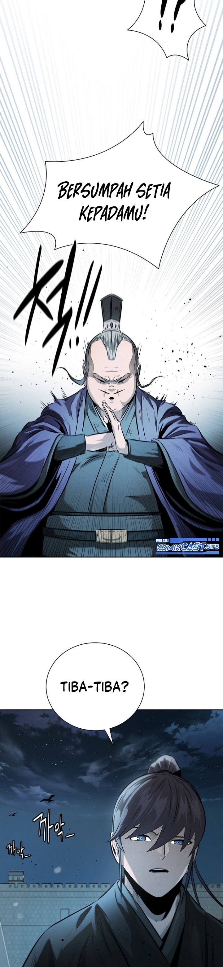 Moon-Shadow Sword Emperor Chapter 26