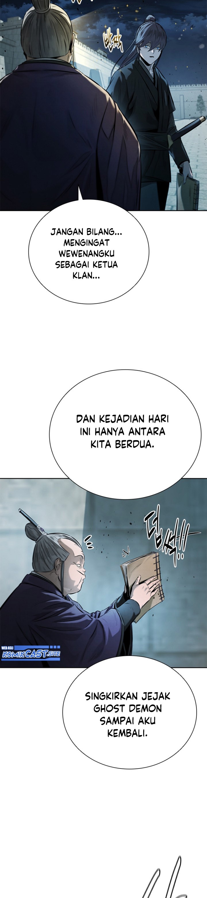 Moon-Shadow Sword Emperor Chapter 26