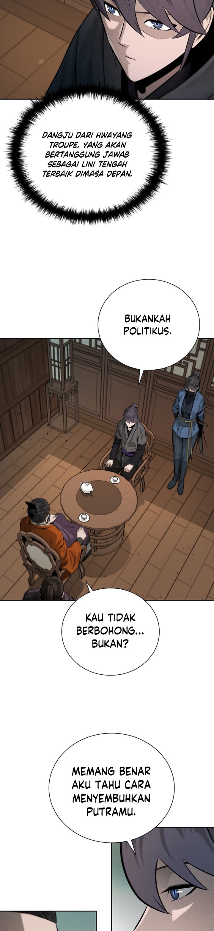 Moon-Shadow Sword Emperor Chapter 26
