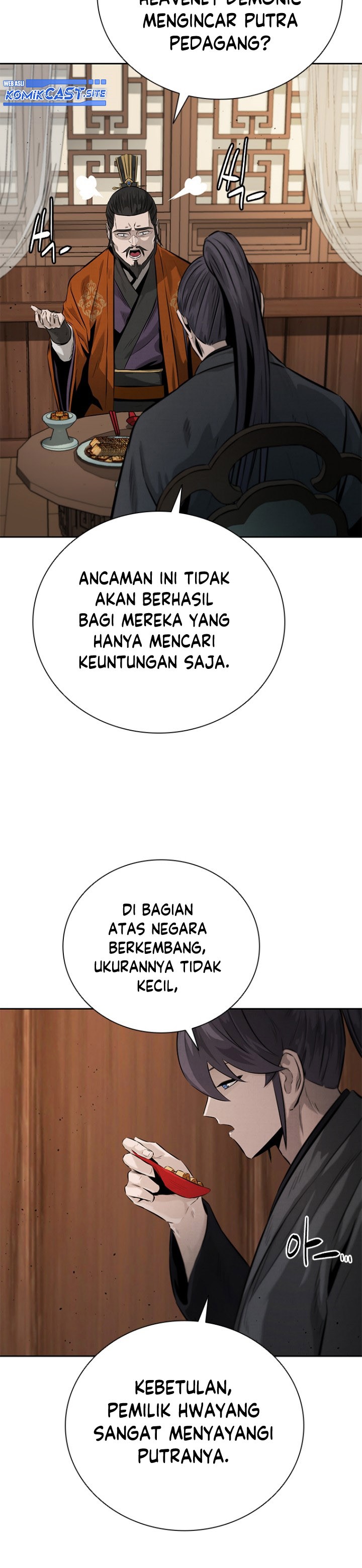 Moon-Shadow Sword Emperor Chapter 26