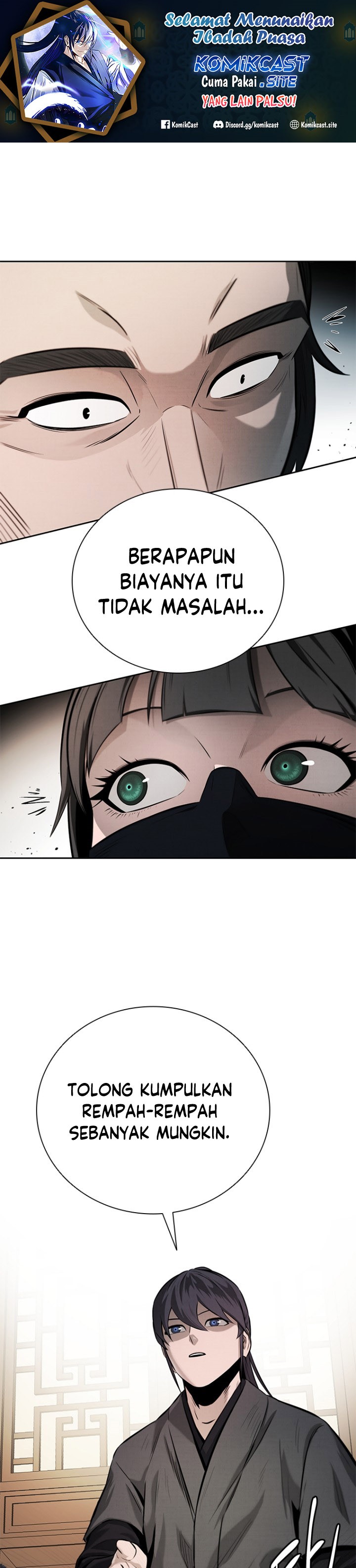 Moon-Shadow Sword Emperor Chapter 27