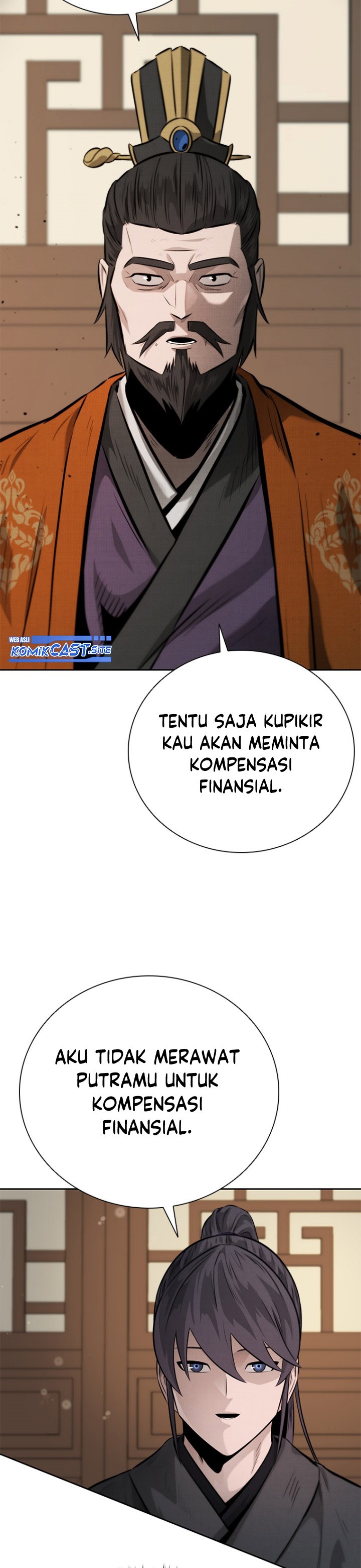 Moon-Shadow Sword Emperor Chapter 27