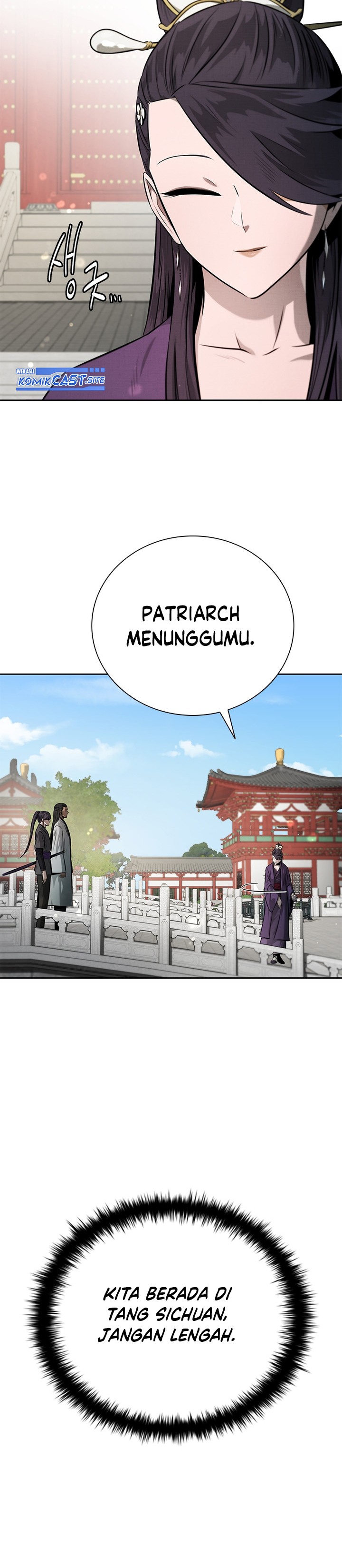 Moon-Shadow Sword Emperor Chapter 28