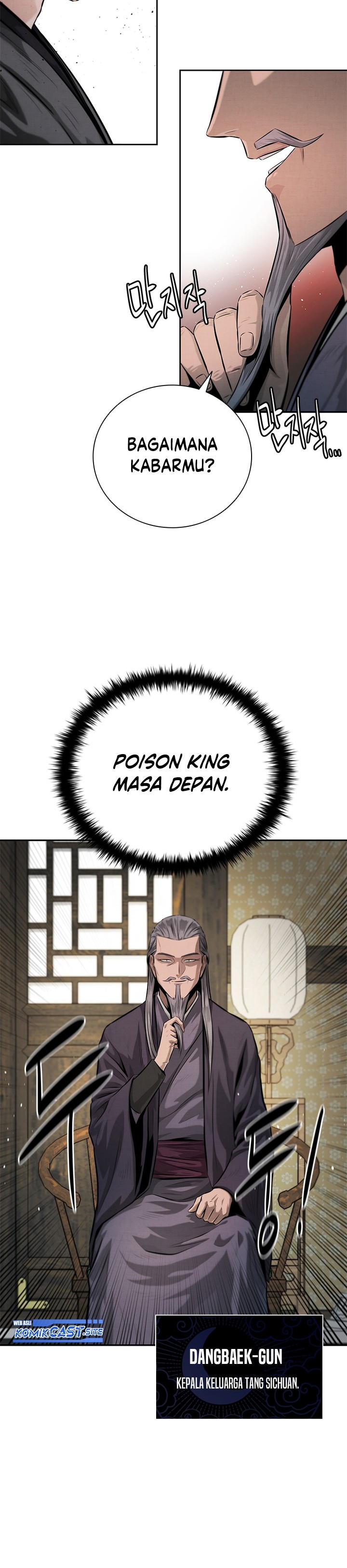 Moon-Shadow Sword Emperor Chapter 28