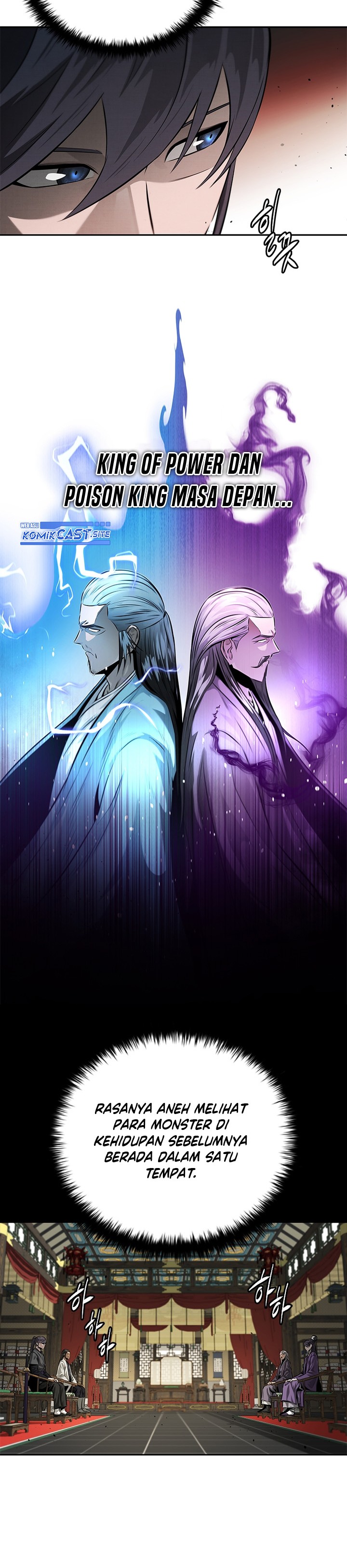 Moon-Shadow Sword Emperor Chapter 28