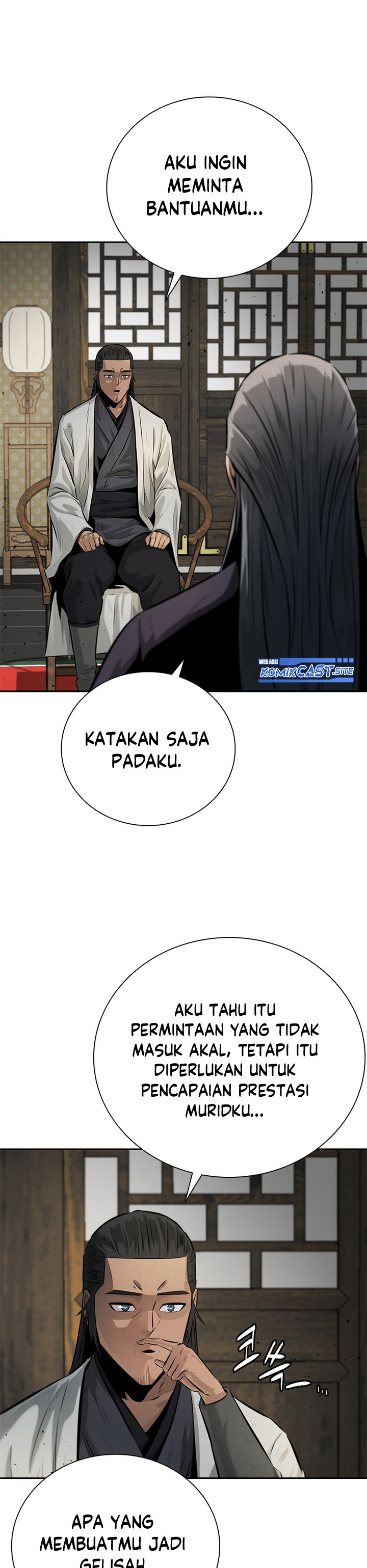 Moon-Shadow Sword Emperor Chapter 28