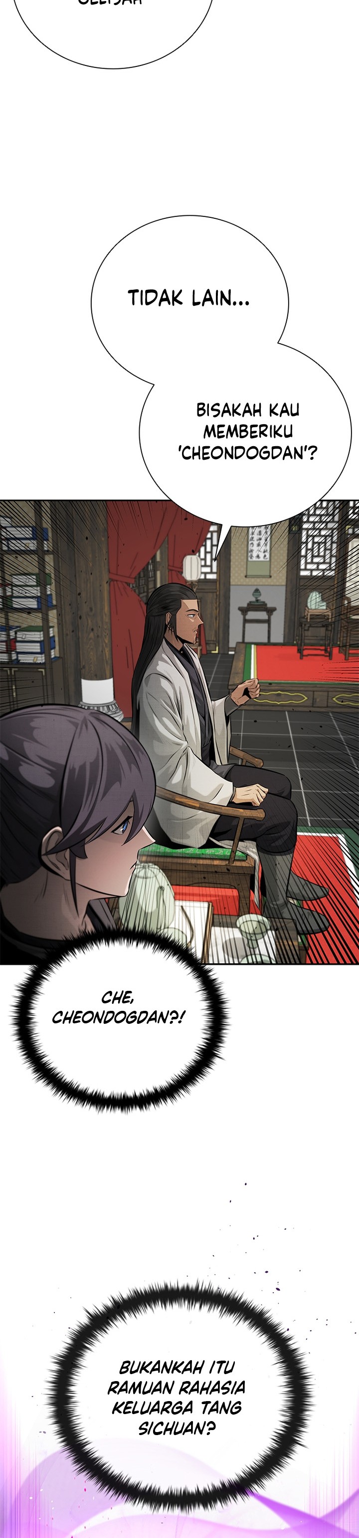 Moon-Shadow Sword Emperor Chapter 28