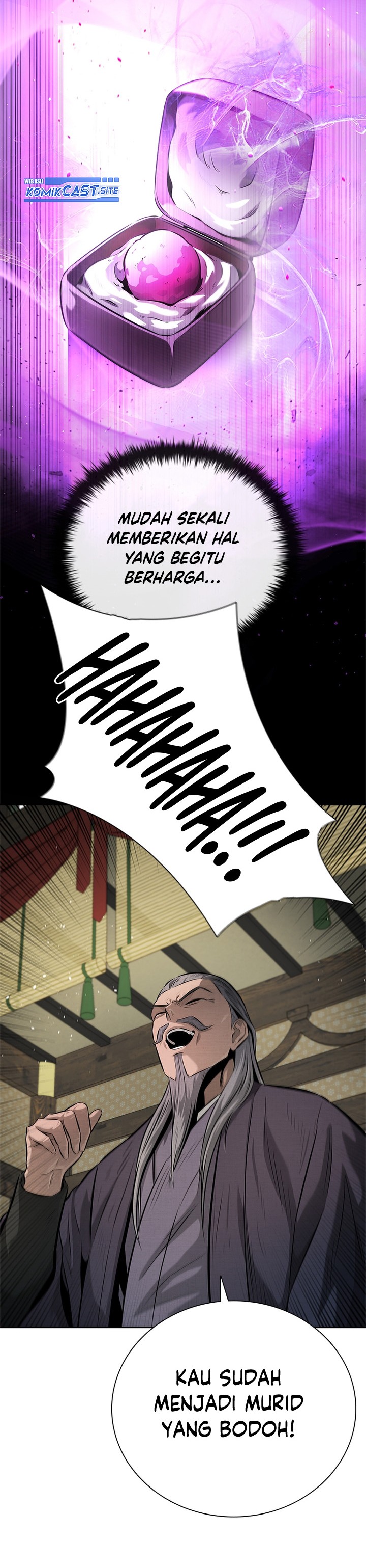 Moon-Shadow Sword Emperor Chapter 28
