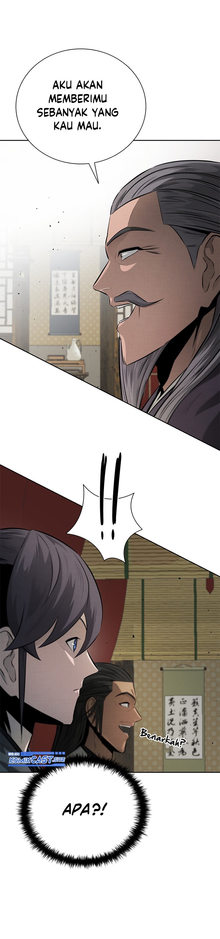 Moon-Shadow Sword Emperor Chapter 28