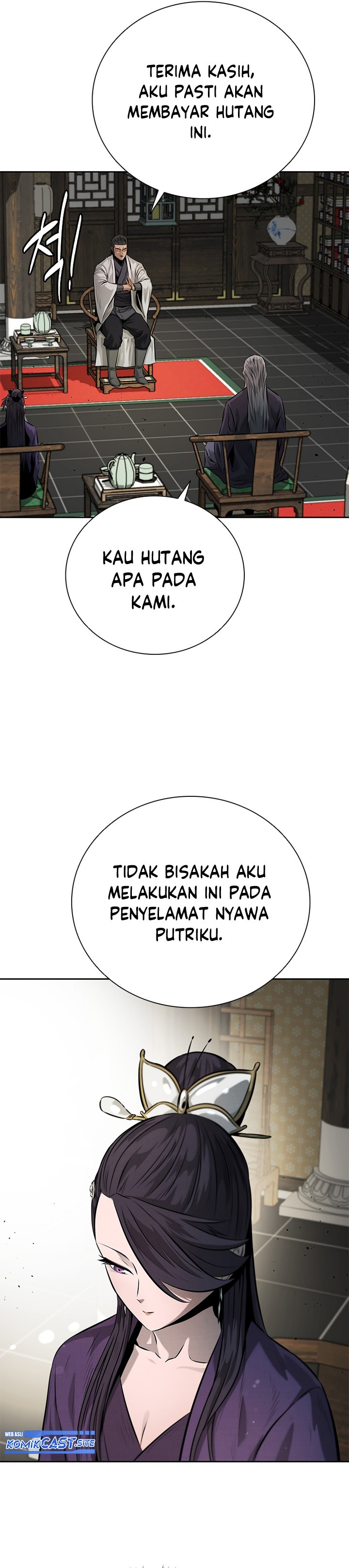 Moon-Shadow Sword Emperor Chapter 28
