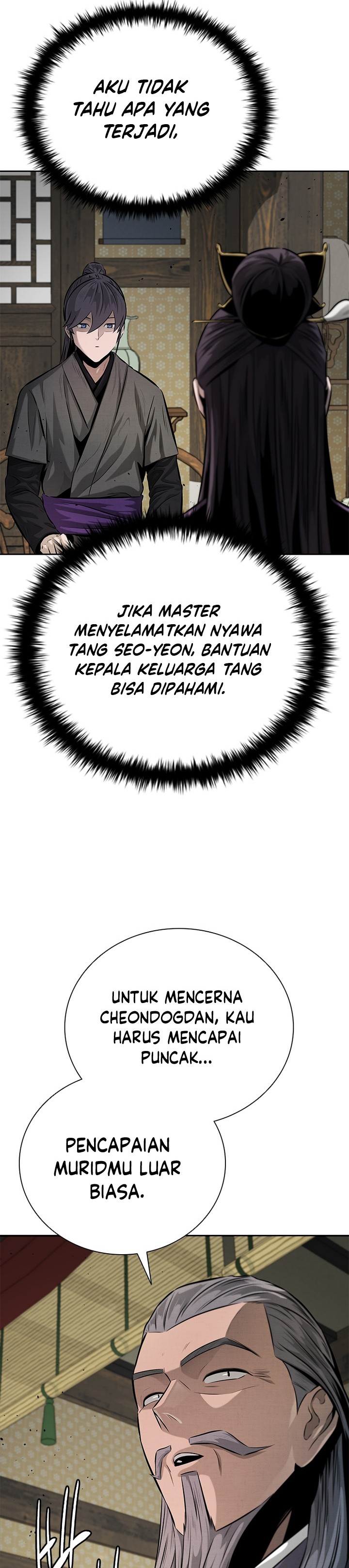 Moon-Shadow Sword Emperor Chapter 28