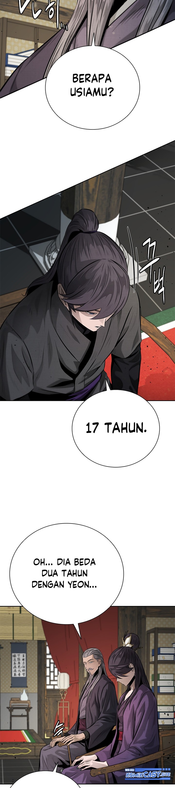 Moon-Shadow Sword Emperor Chapter 28