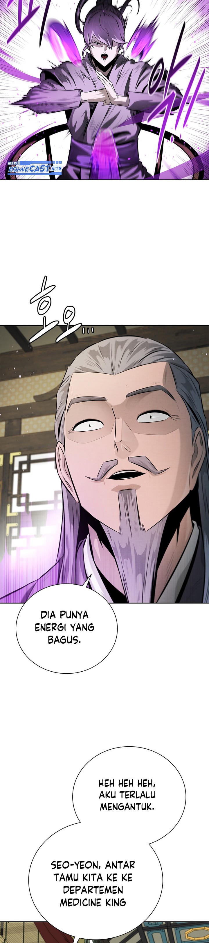 Moon-Shadow Sword Emperor Chapter 28
