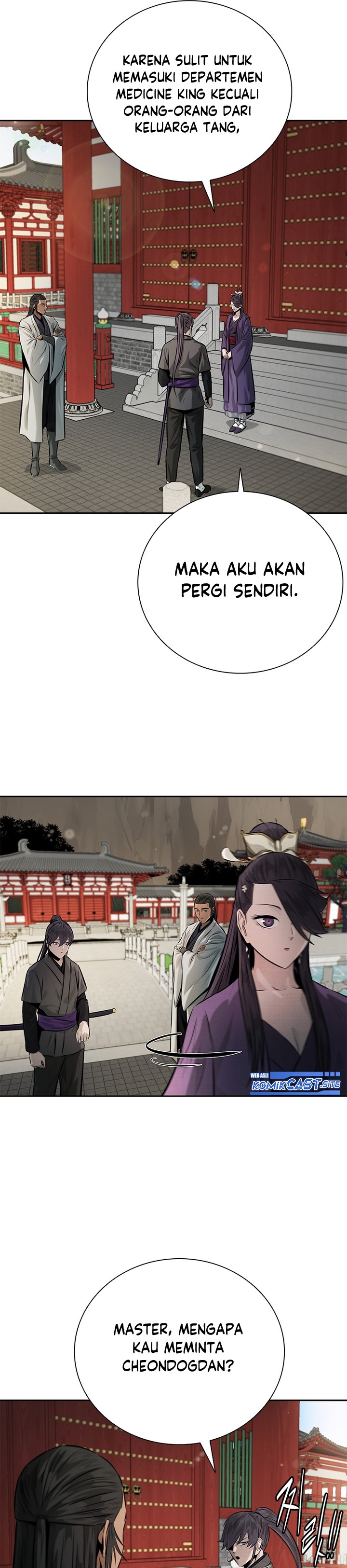 Moon-Shadow Sword Emperor Chapter 28