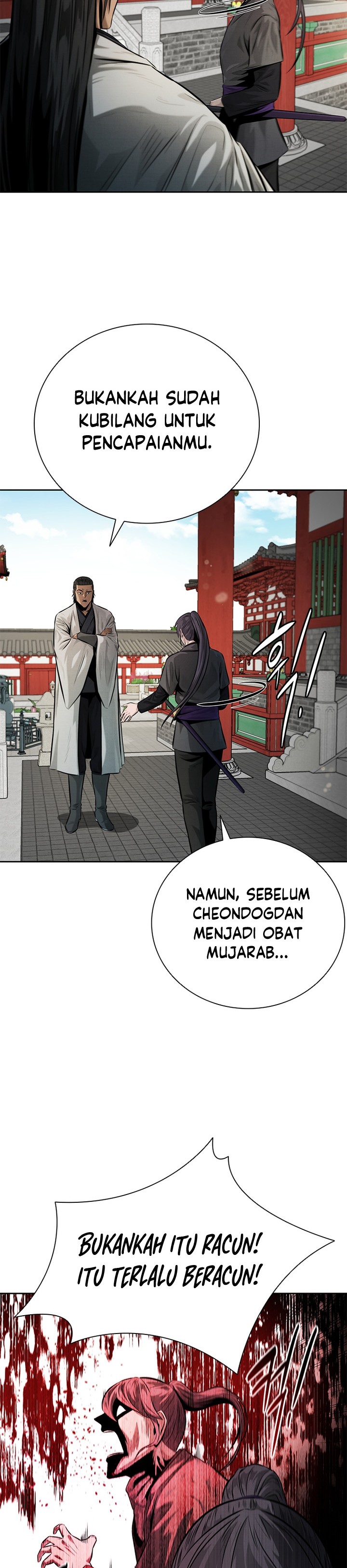 Moon-Shadow Sword Emperor Chapter 28