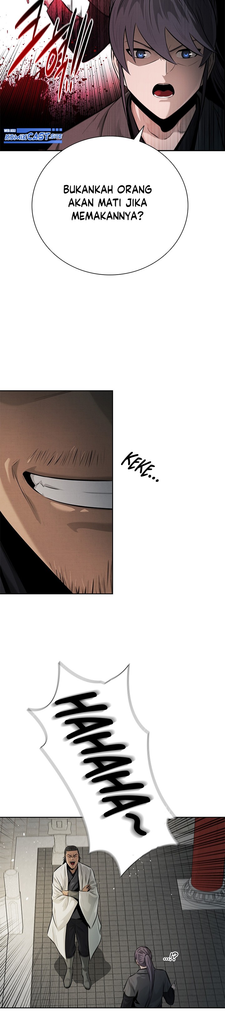 Moon-Shadow Sword Emperor Chapter 28