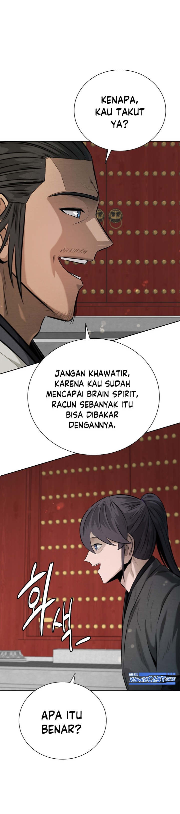 Moon-Shadow Sword Emperor Chapter 28