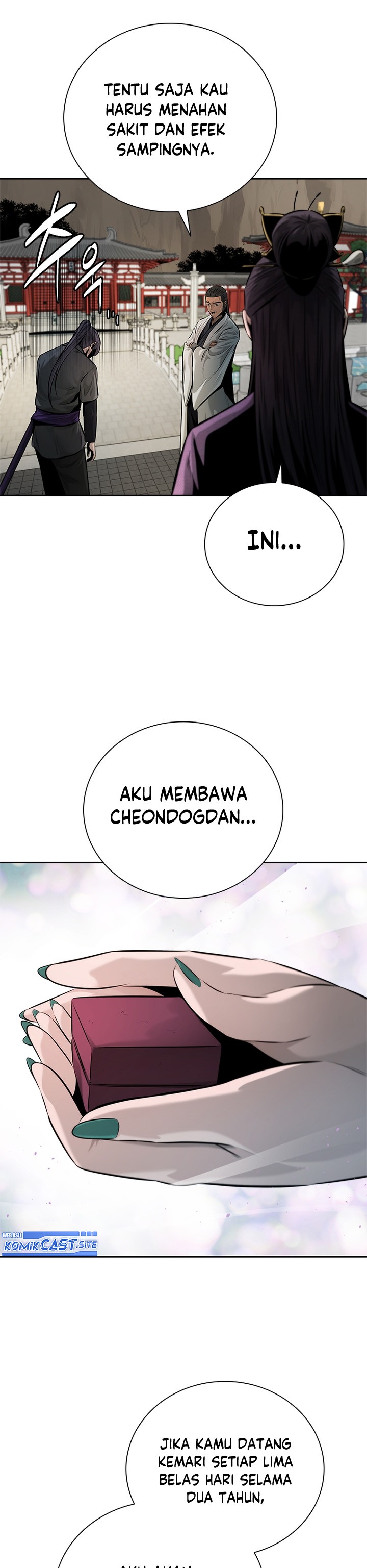Moon-Shadow Sword Emperor Chapter 28