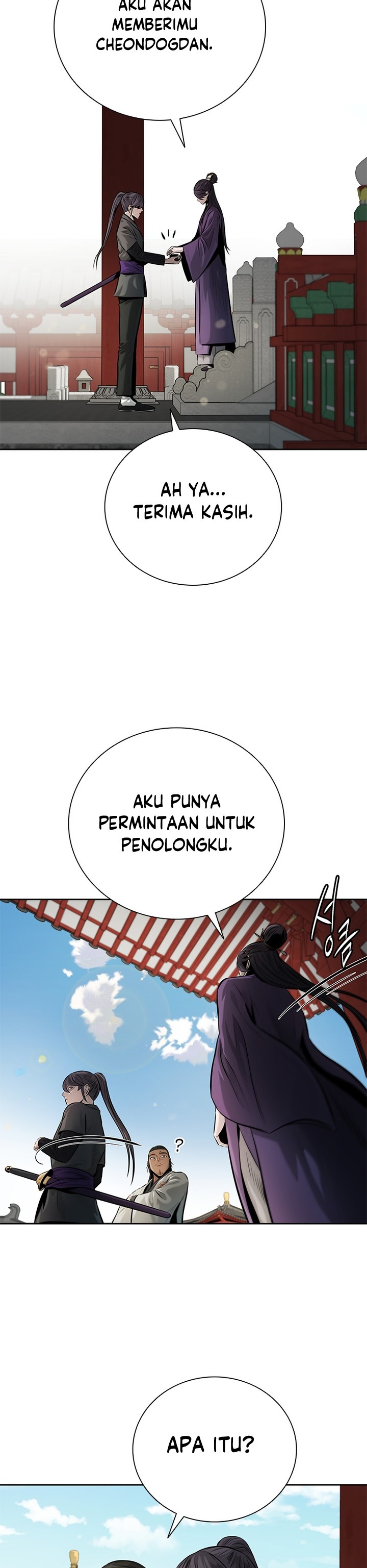 Moon-Shadow Sword Emperor Chapter 28