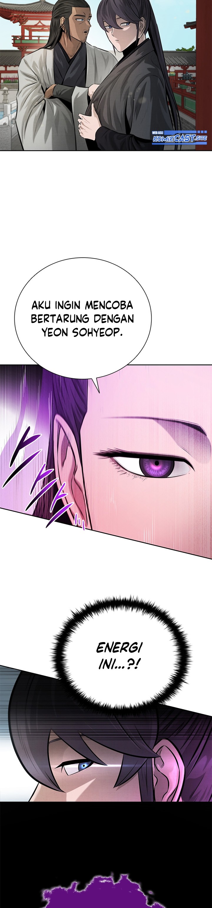 Moon-Shadow Sword Emperor Chapter 28
