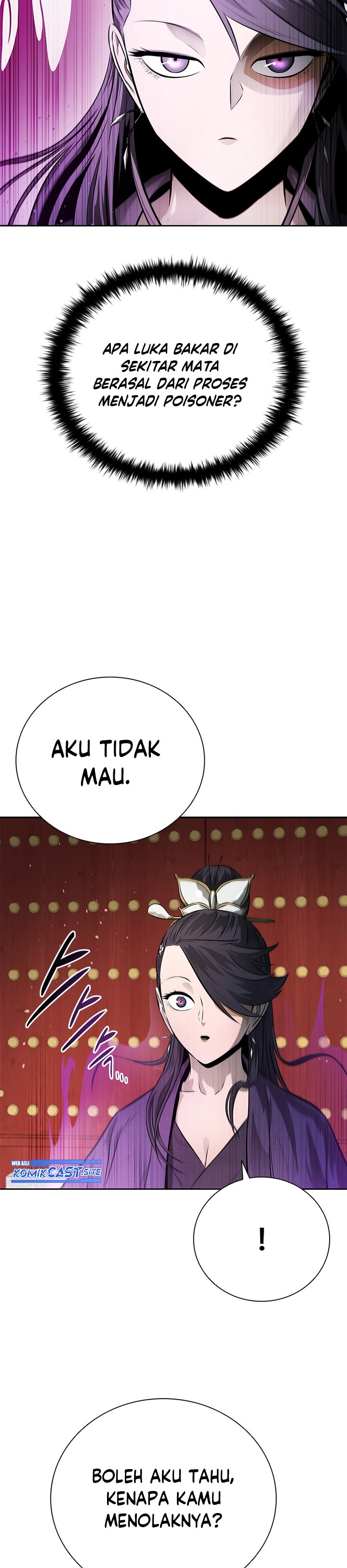 Moon-Shadow Sword Emperor Chapter 28